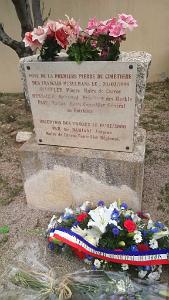 CEREMONIE CIMETIERE DE CARROS AUX CARRE MUSULMANS DES HARKIS 30 04 2016 (1)